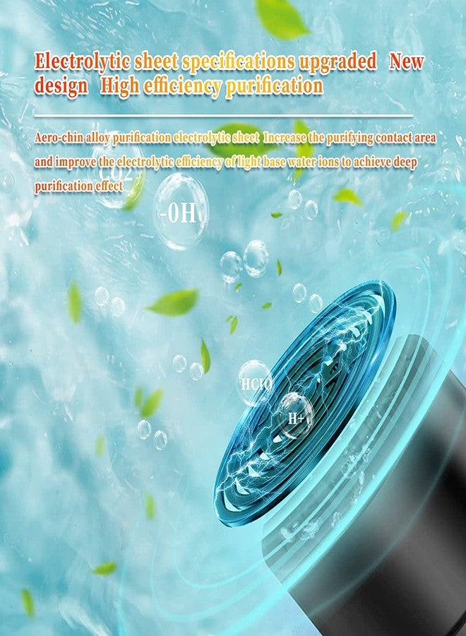 Olpad Portable USB Fruit and Vegetable Cleaner,Fruit and Vegetable for Kitchenware,Meat,Dishes,Rice,Kitchen Tools (Blue) - Image 3